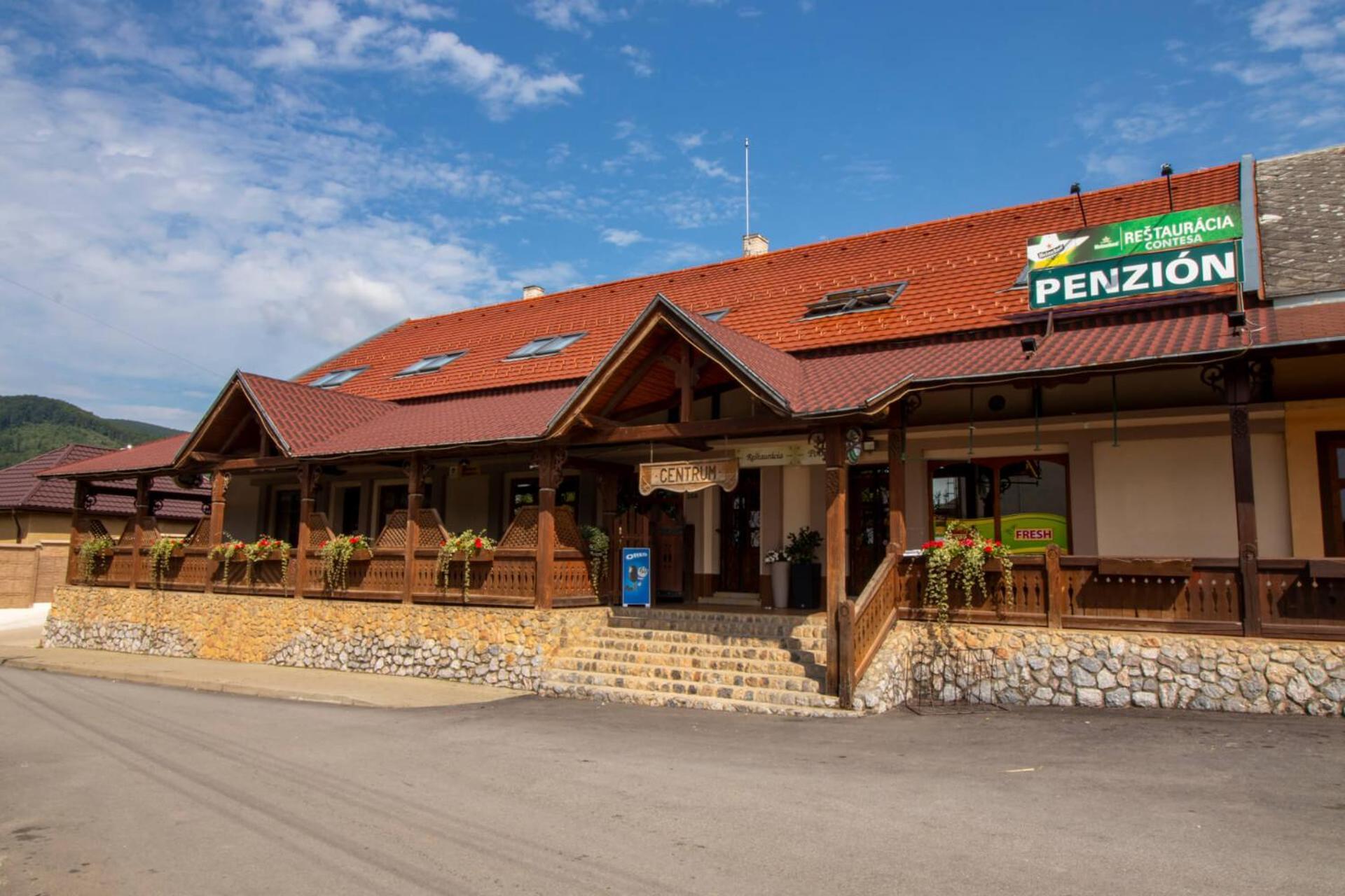 Penzion Contesa Rožňava Bagian luar foto